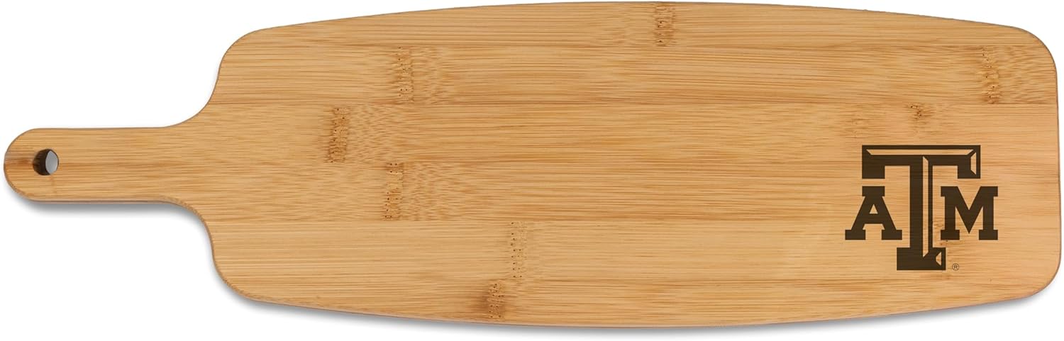 The Memory Company | Licensed NCAA Bamboo Paddle Cutting Board
