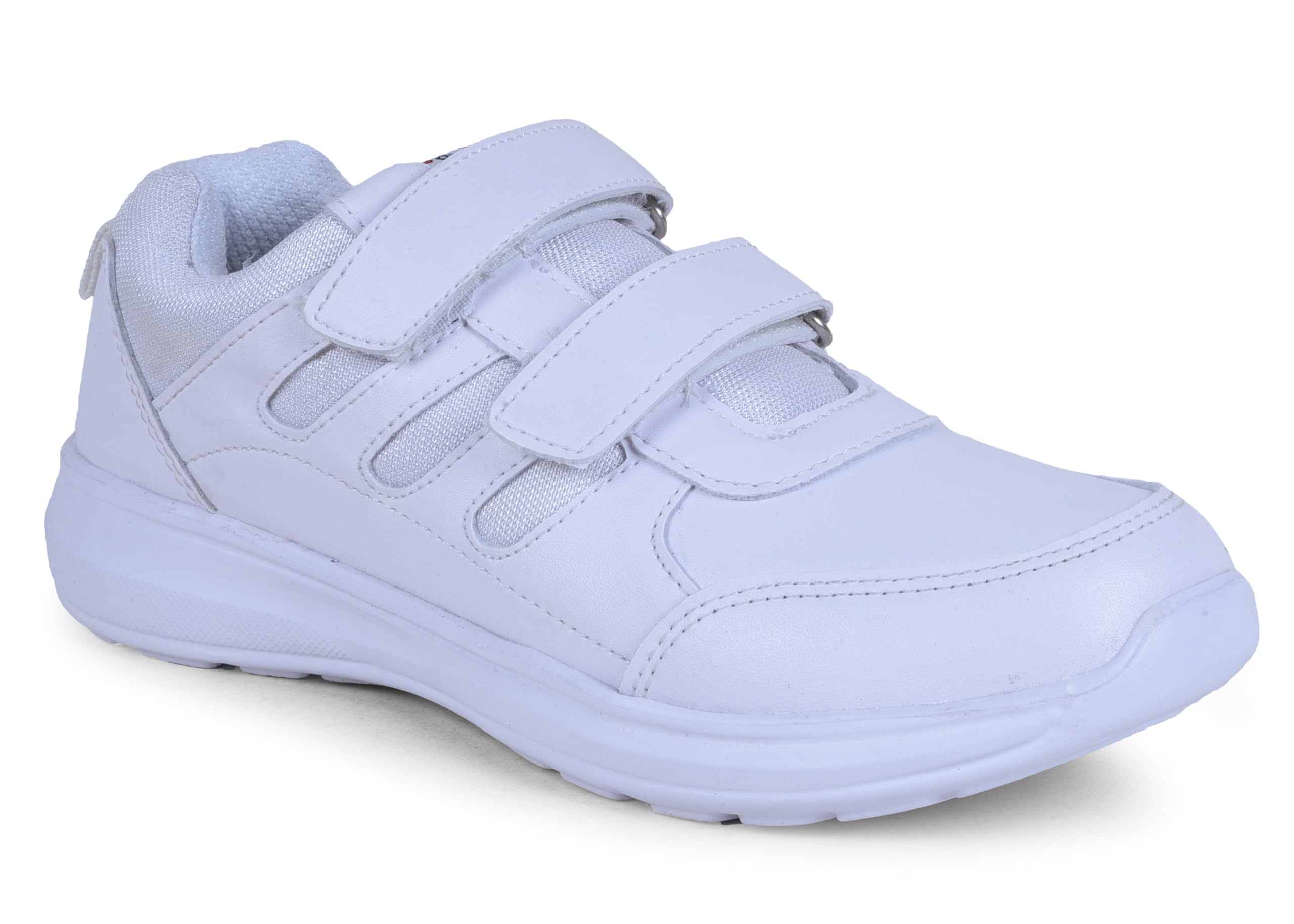 Action Plus Unisex Kids School Uniform Shoes | Hook & Loop Shoes for Girls/Boys (White, 11C) (B0CXMF2G44) Amazon Price History, Amazon Price Tracker