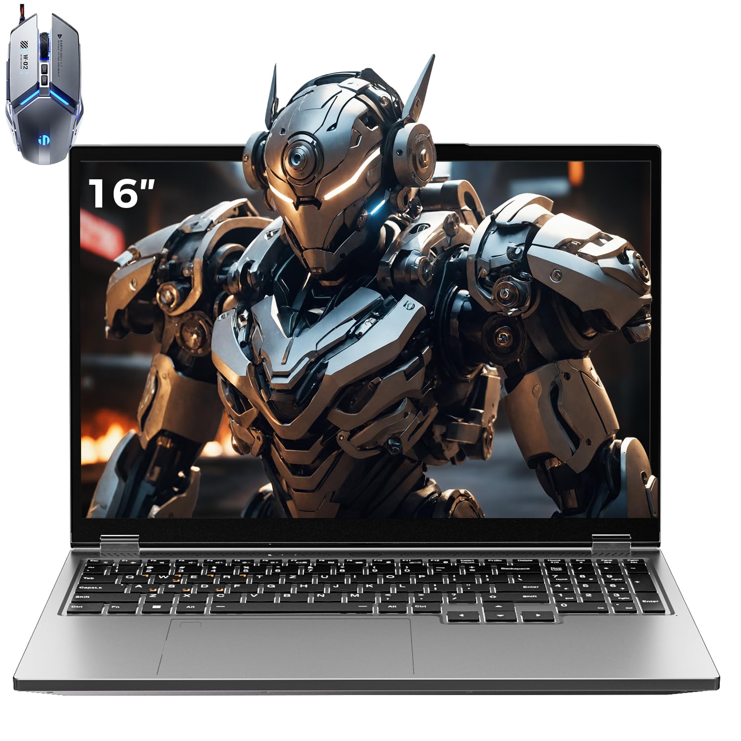 Pinstone Pc Portable Ordinateur 16 Go Ram