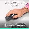 Logitech MX Master 4, Mouse Ergonómico Inalámbrico con Retroalimentación Háptica Avanzada, Desplazamiento Ultra Rápido, Carga USB-C, Bluetooth, Windows, MacOS - Grafito 5