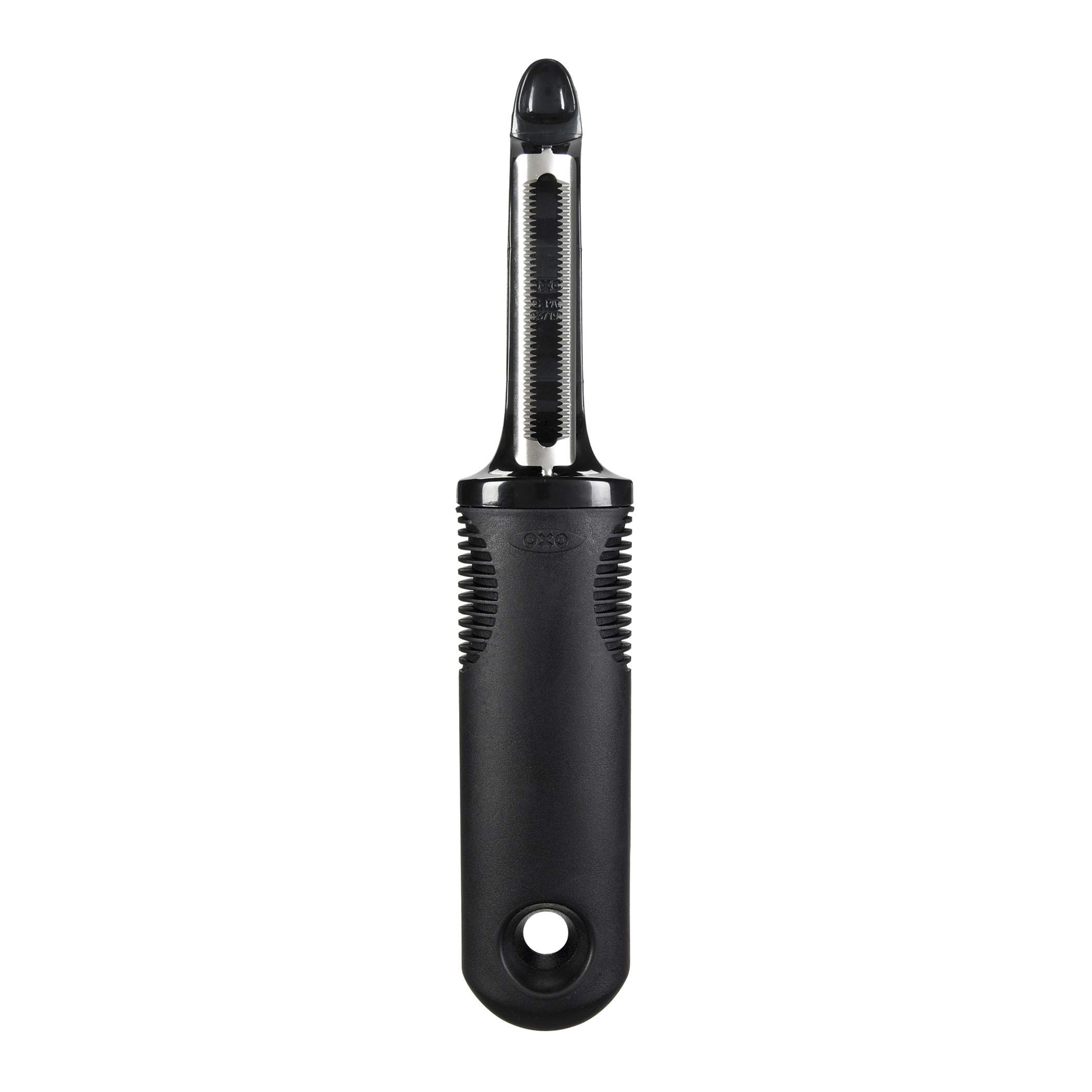 Oxo Good Grips INOXO.1061242ML, Inoxidable, Negro y Gris, 14 centimeters