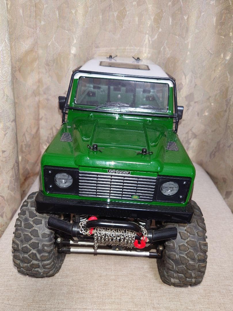 タミヤ　ディフェンダー　ボディ　 cc01 cr01用 タミヤ 電動RCカーシリーズ 1/10RC ランドローバー