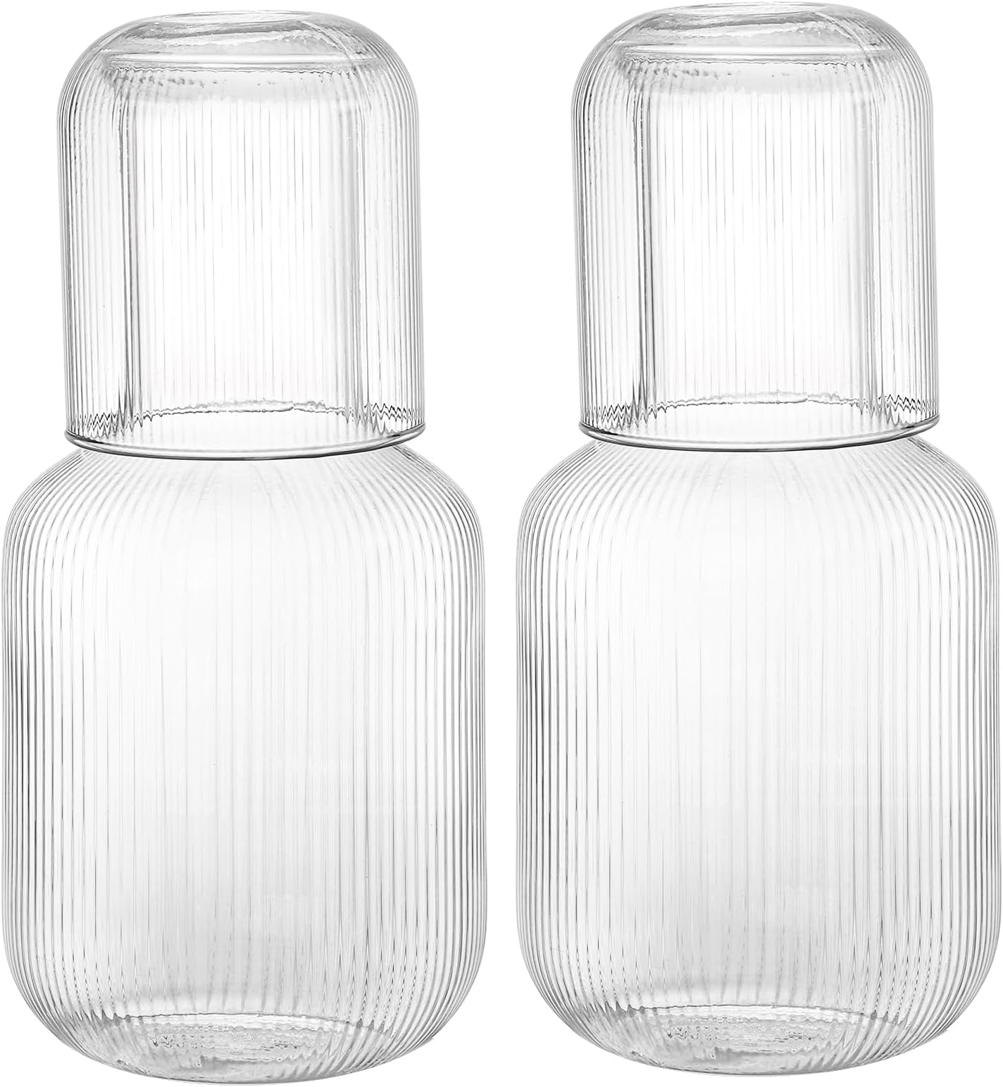 Amazon.com: Bedside Water Carafe and Glass Set for Bedroom, Bedside ...