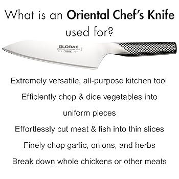 Amazon.com: Global 7 Inch Oriental Chef's Knife