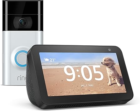 Ring doorbell 3 plus echo show 5 Clearance