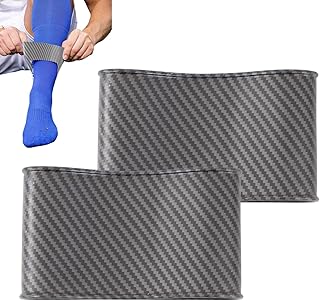 Football Leg Bands, Protective Bands, Ankle Straps, Silicone Fixed Straps, Shin Pads, Non-Slip Shin Pad Holder for Kickin...