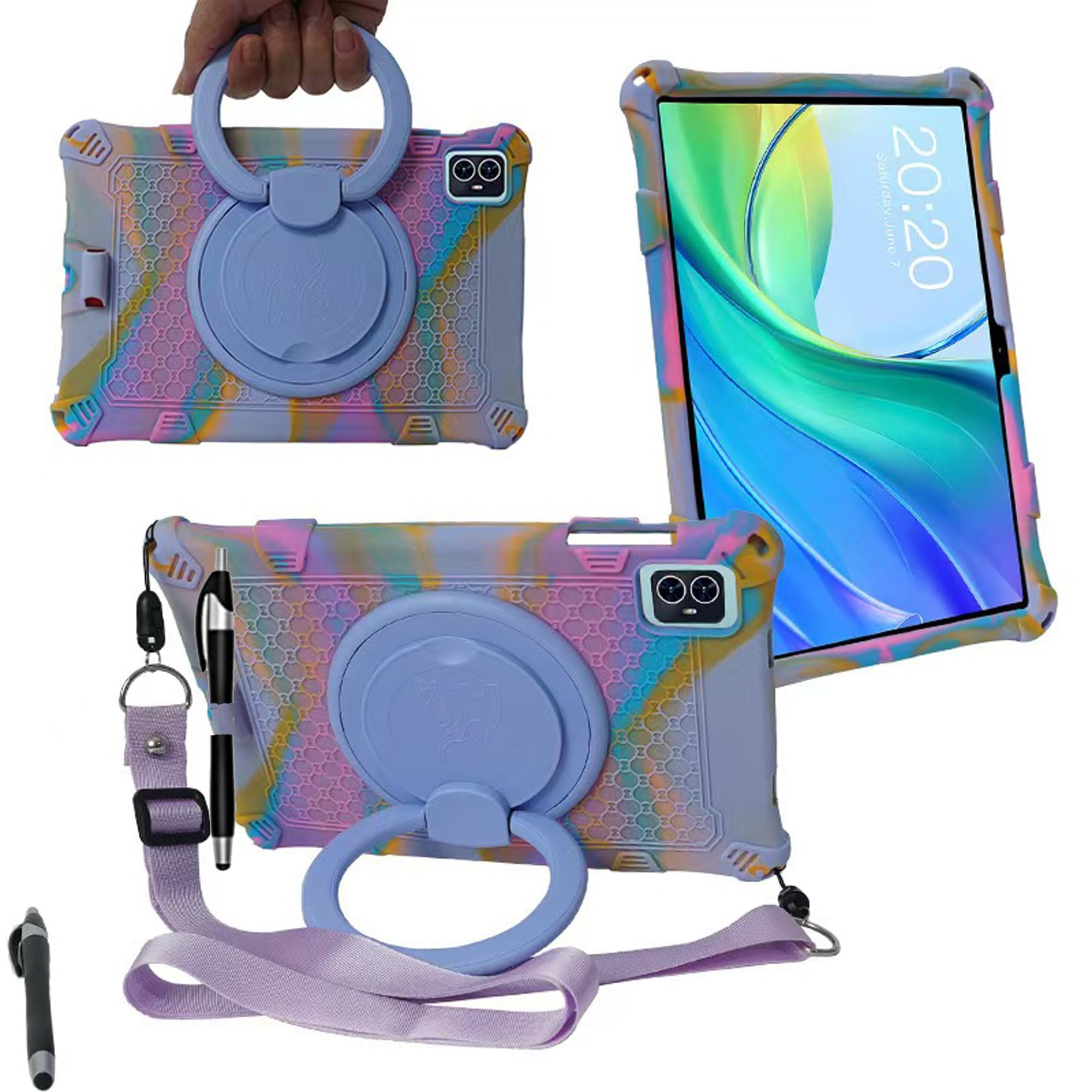 Amazon.co.jp: 10.1インチ Teclast M50Pro / M50HD / M50 用タブレット