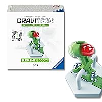 Ravensburger - Gravitrax Espansione Scoop | Pista Biglie Con 42 Pezzi | Rompicapo