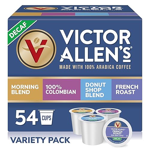 Victor Allen's Coffee - Cápsulas de café, compatible con cafetera Keurig 2.0. disponible en Yaxa Colombia