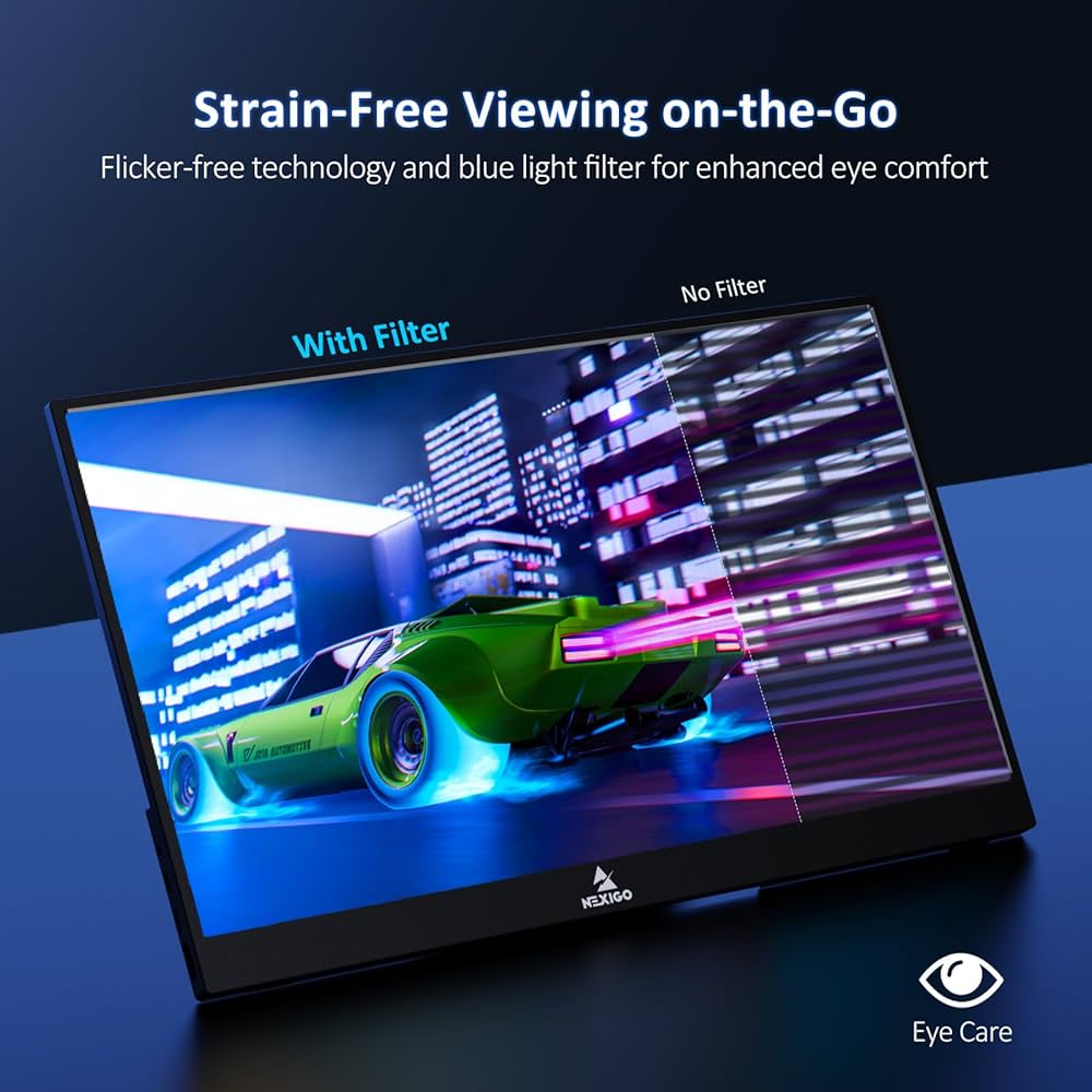 Amazon.com: NexiGo 300Hz 17.3 Inch Portable Monitor (NG17FGQ