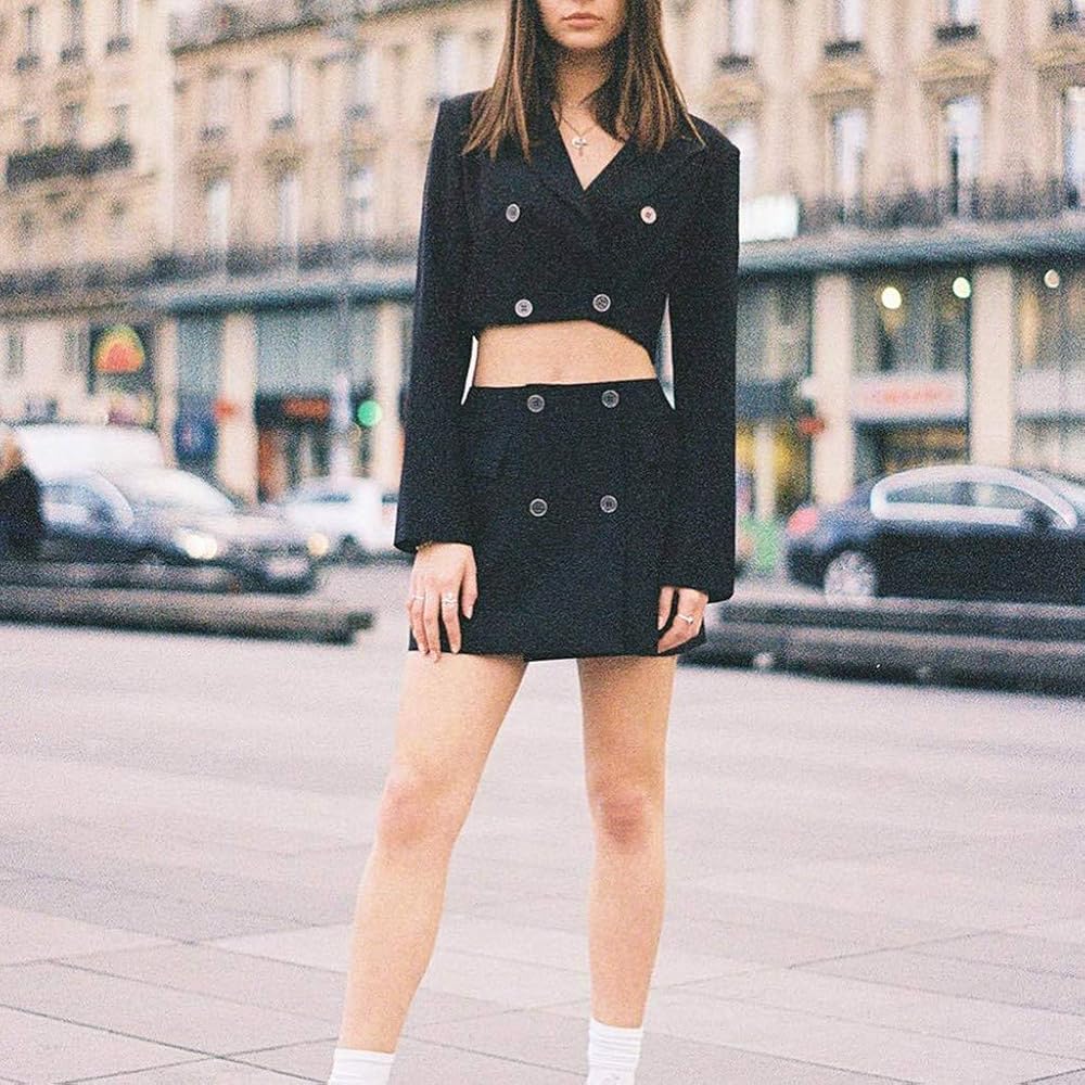 skirt sweat suit