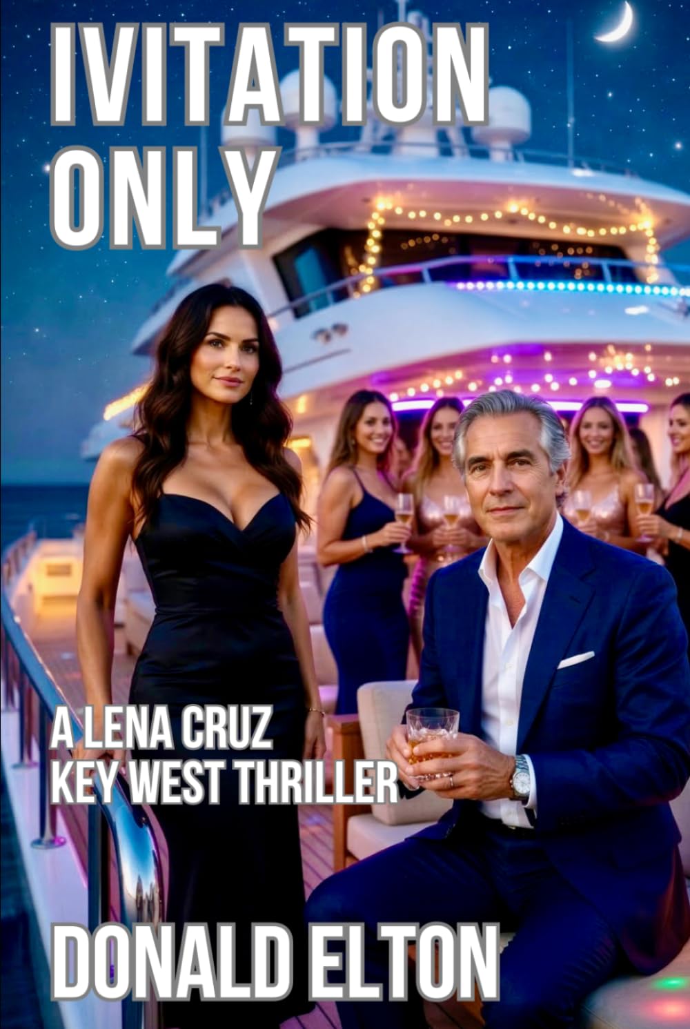 Invitation Only: A Lena Cruz Key West Thriller
