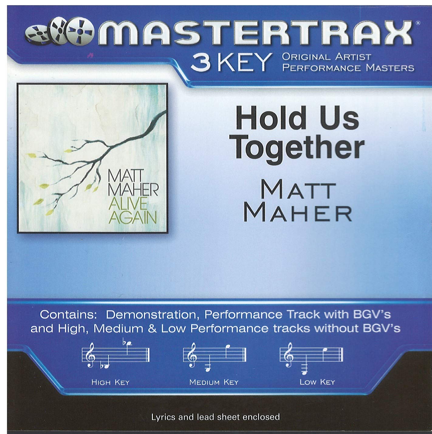 Matt Maher Hold Us Together Music