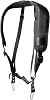 Djembe Shoulder Strap - Adjustable Percussion Harness - Hand Drum Belt with Non-Slip Design - Versatile for Multiple Instruments, Black