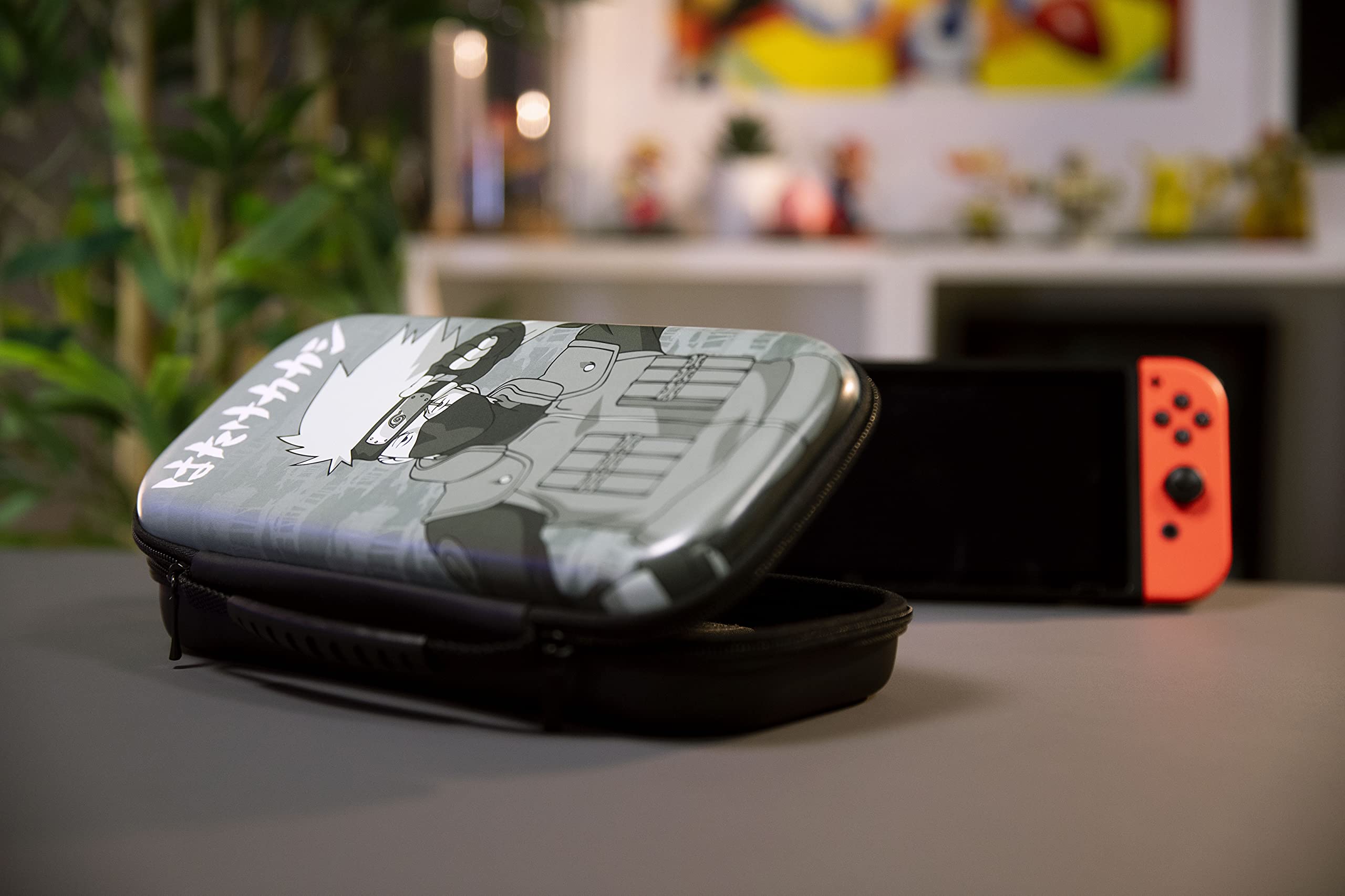 Konix My Hero Academia Funda de protección y Transporte para Nintendo Switch, Switch Lite y Switch OLED - 8 Juegos - Diseño My Hero Academia - Negro — view 53