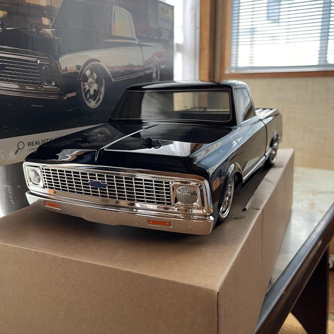 1972 CHEVY C10 ラジコンカー Pro-Line 1972 Chevy C-10 1/10 Short Course No Prep Drag