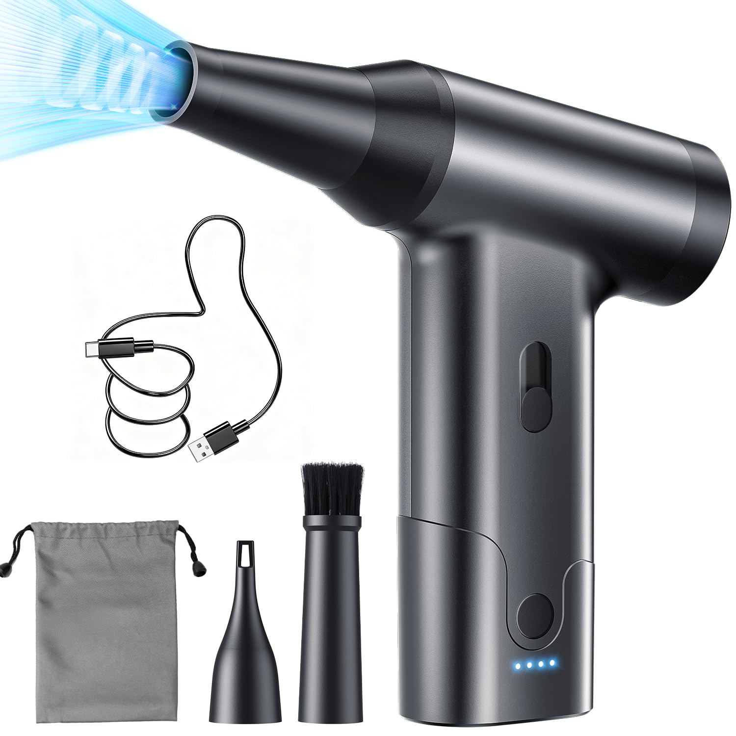 Amazon.co.jp: エアダスター 電動エアダスター ブロワー ブロアー超