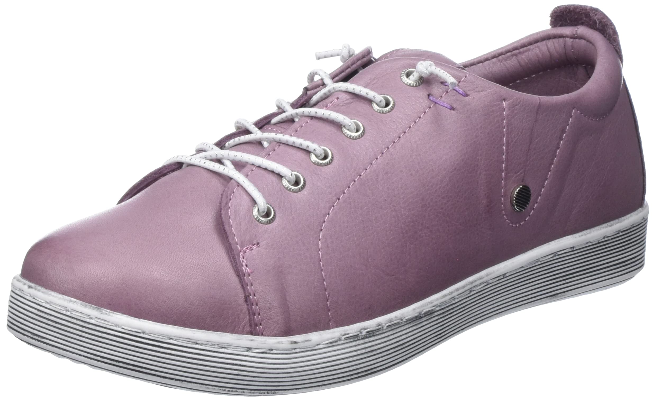 Andrea Conti Women's Boot Trainers, Amethyst, 2/2.5 UK