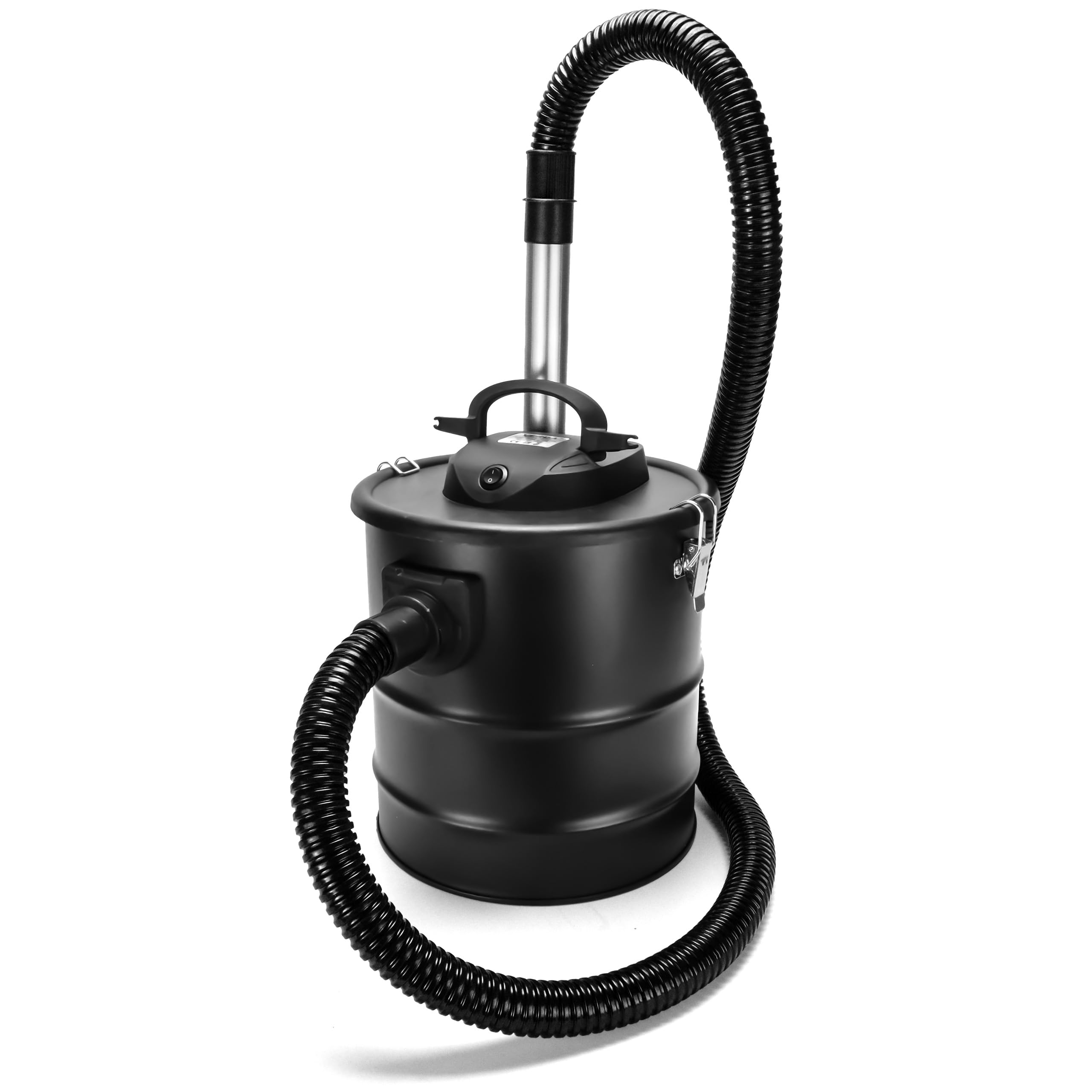 Aspiracenere da 20 l, aspirapolvere da camino, 1200 W, Doppio sistema di filtraggio Sellnet SN2018