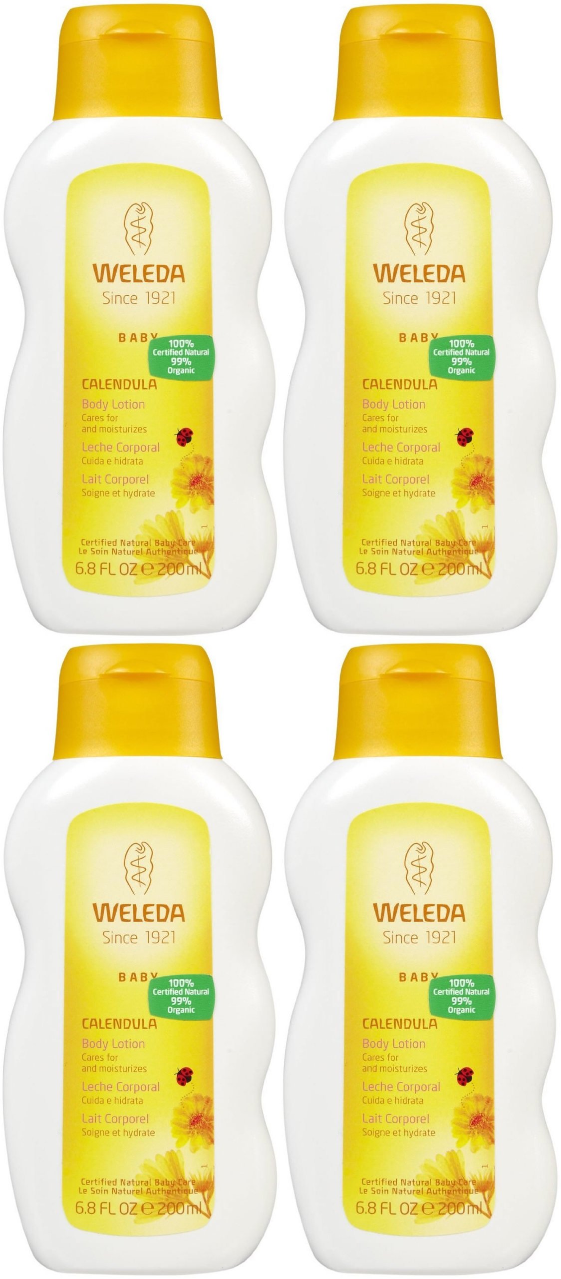 Calendula Baby Lotion - 200ml