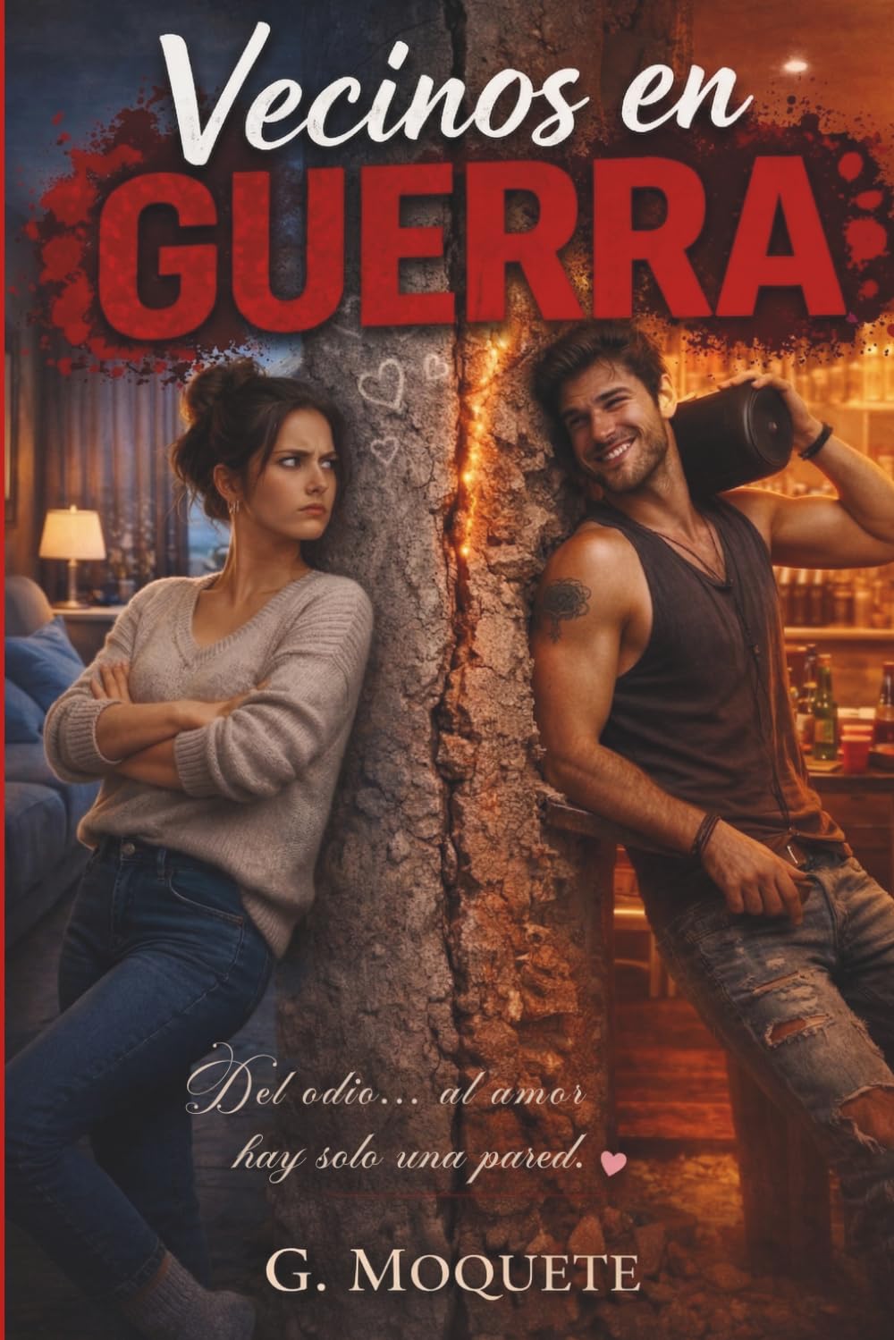 Vecinos en guerra: Una comedia romántica entre ruido, caos… y algo más