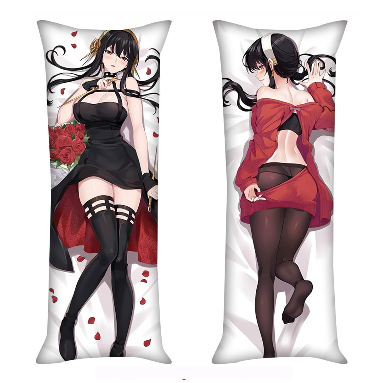 SP-Y×FAMI-LY Fodera per cuscino corpo, Resistente all’usura e ai lavaggi frequenti, Ideale per gli amanti de.ll’anime e della decorazione, Colori(A4,150 * 50cm)