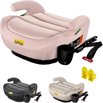 Jovikids OHHO+ Booster Car Seat, with ISOFIX, ECE R129 Approved, i-Size
