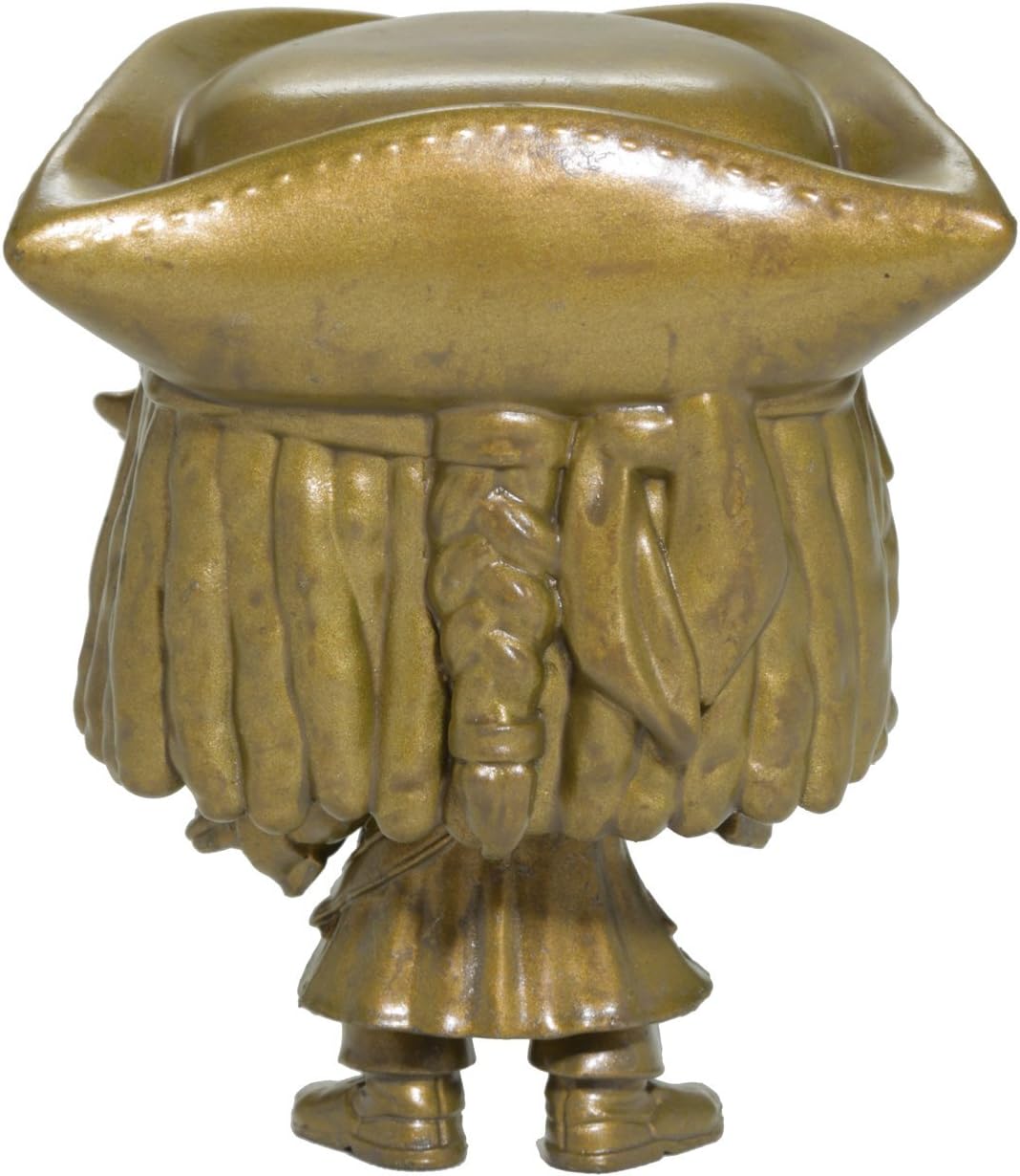 Funko Jack Sparrow (Hot Topic Exc): Pop! Vinyl Figure & 1 Compatible Graphic Protector Bundle (273 - 13842 - B)