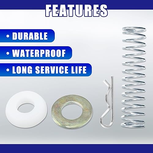 Miniatura 4 de X AUTOHAUX Ajuste para Chevy C10 GMC3500 para Olds para Buick para Pontiac 1967-1988 Kit de reparación de palanca de cambios de transmisión