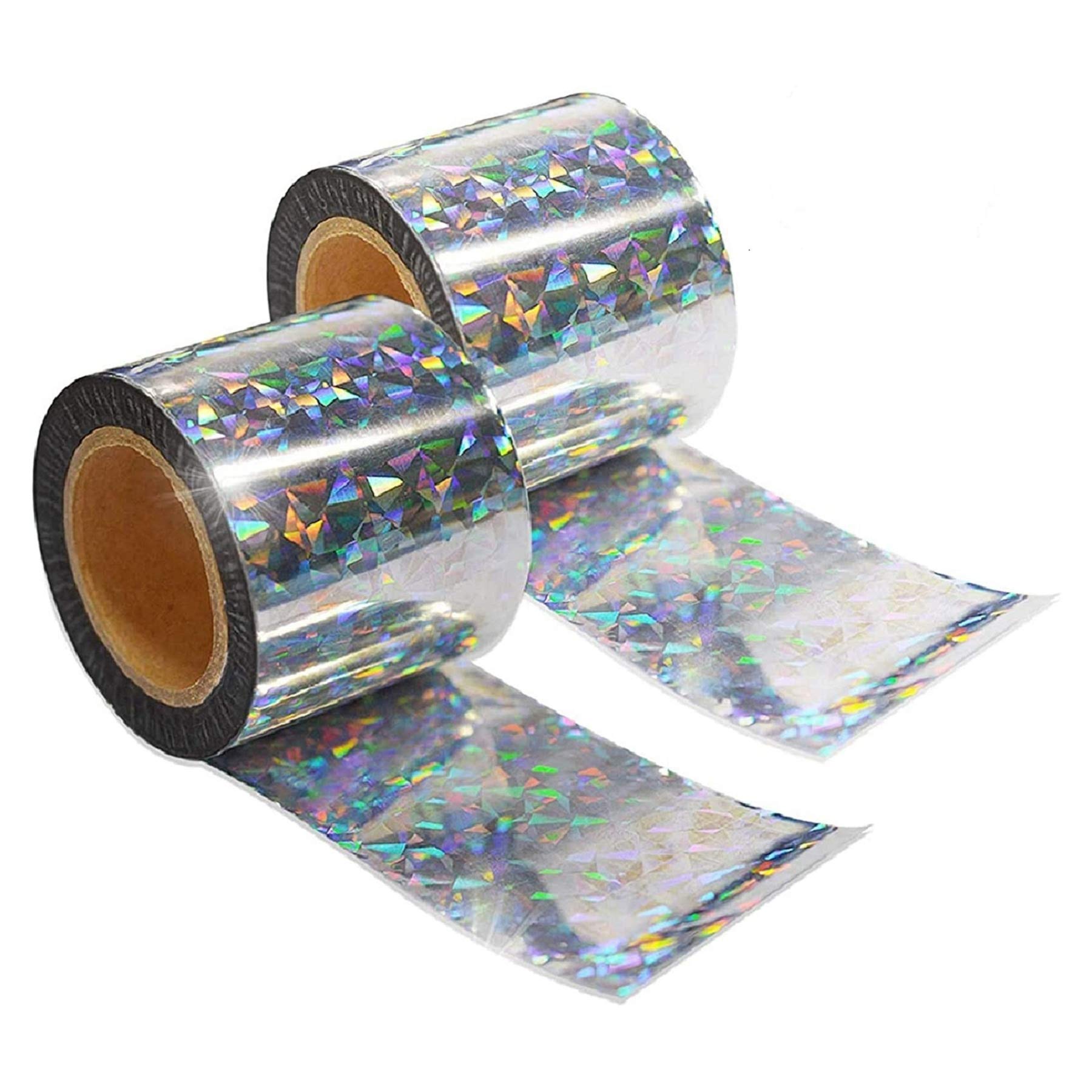 ASPECTEKBird Repellent Tape, Reflective Scare Birds Tape Keep Away Ducks, Pigeons, Crows and More - 200 FT