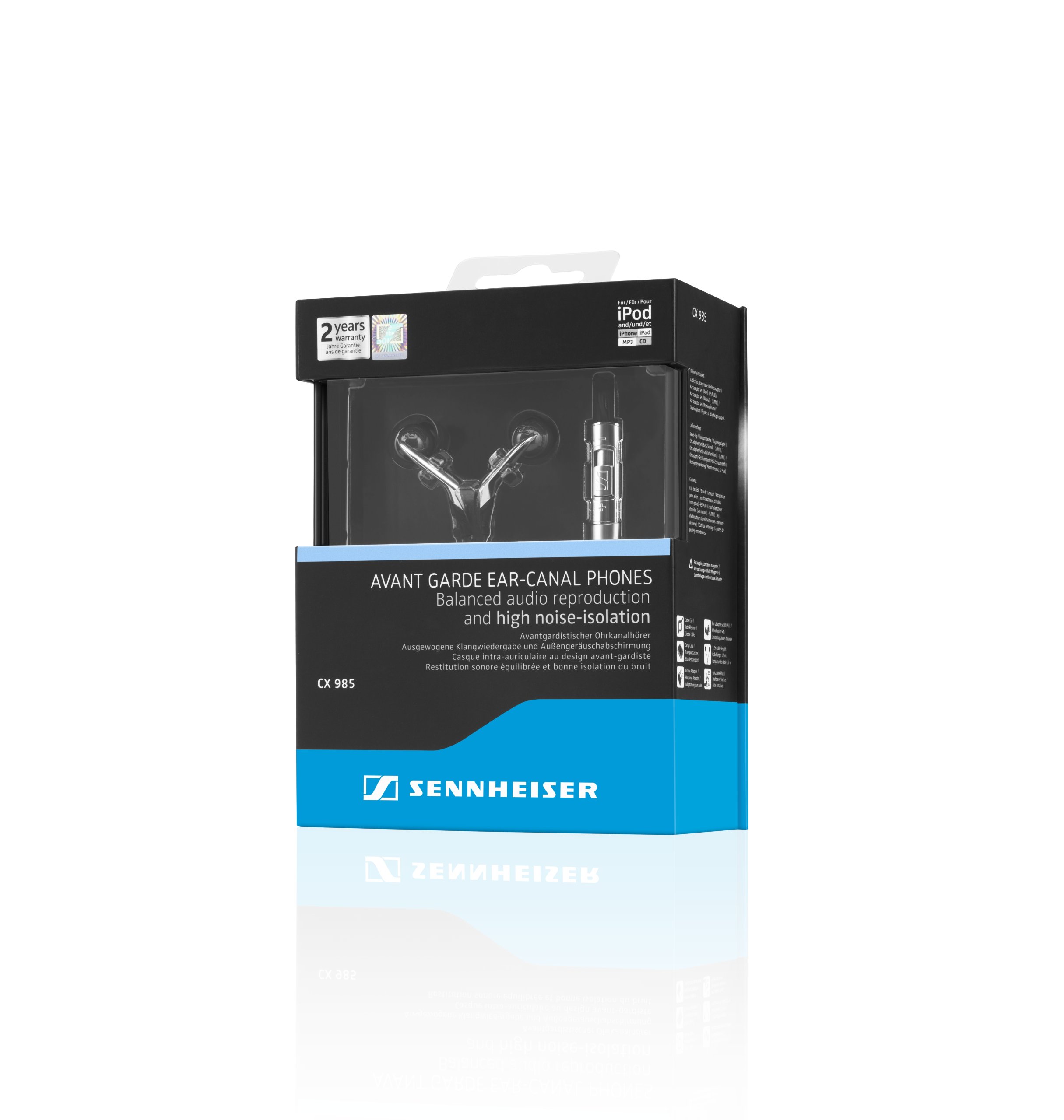 Sennheiser CX 985 Headphones - Buy 