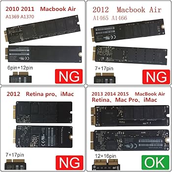 ☆送料無料_Z005 NFHK Mac Air Pro 2 エンクロー 1054 Amazon.com: NFHK Mac Air Pro 2013 2014 2015 2016 SSD