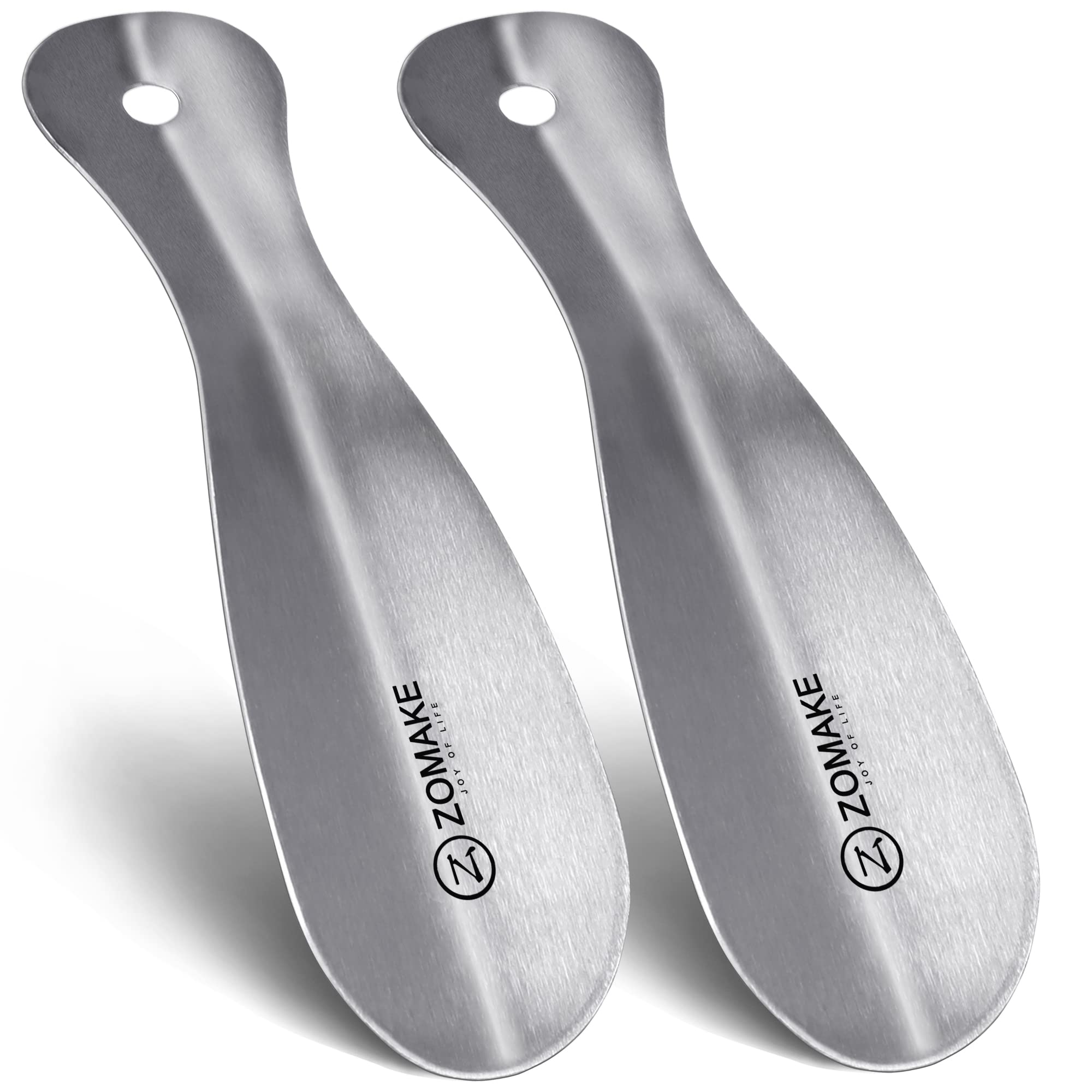 Chausse-pied En Acier Inoxydable 15 Cm JK Trade – Robuste, Élégant, Pliable Pas Besoin De Se Baisser