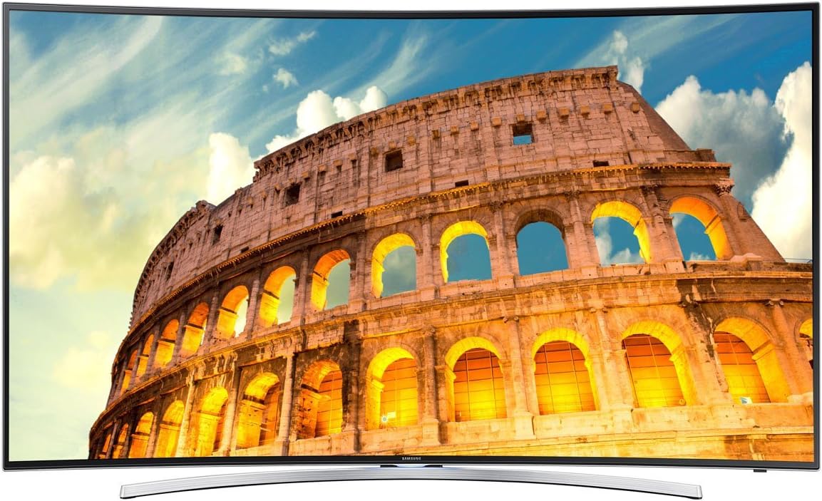 Samsung UN55H8000 Curved 55-Inch 1080p 240Hz 3D Smart LED TV 2014 Model (Renewed)