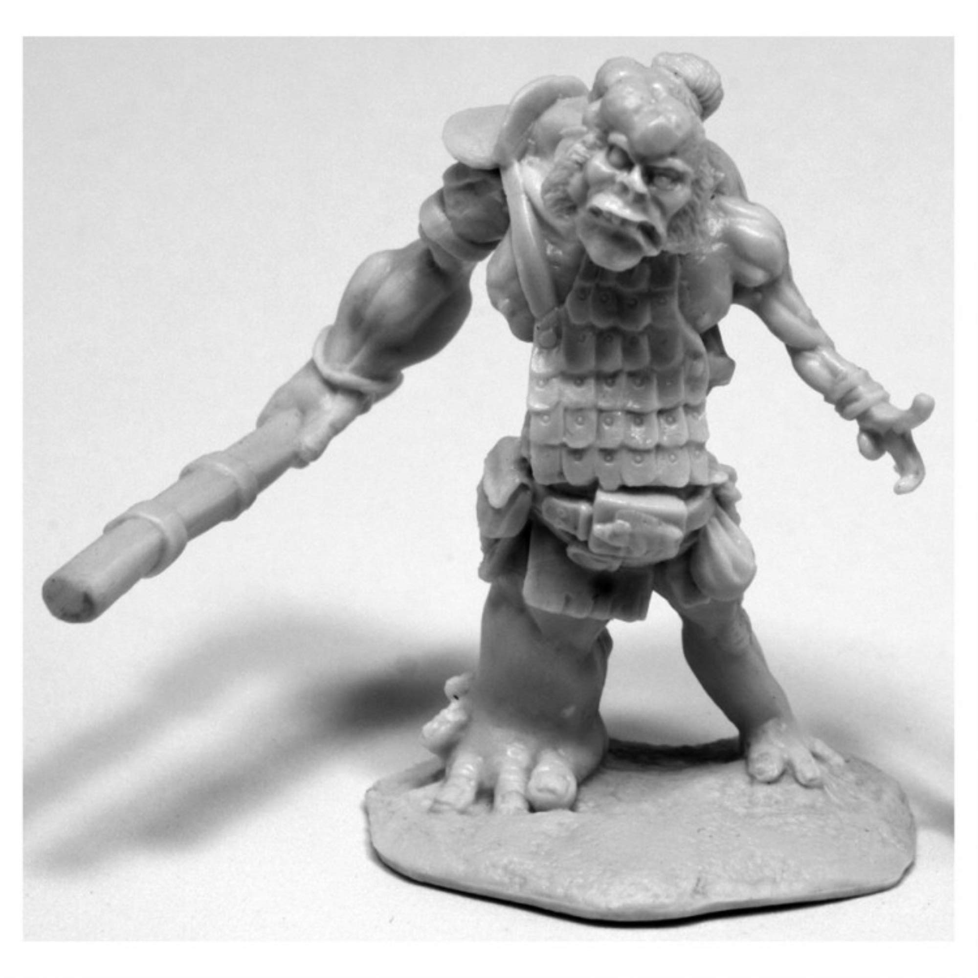 Reaper Miniatures Zenfis Zadar Wizard – 25mm Heroic Scale Figur Für Dark Heaven Bones, Witterungsbeständig