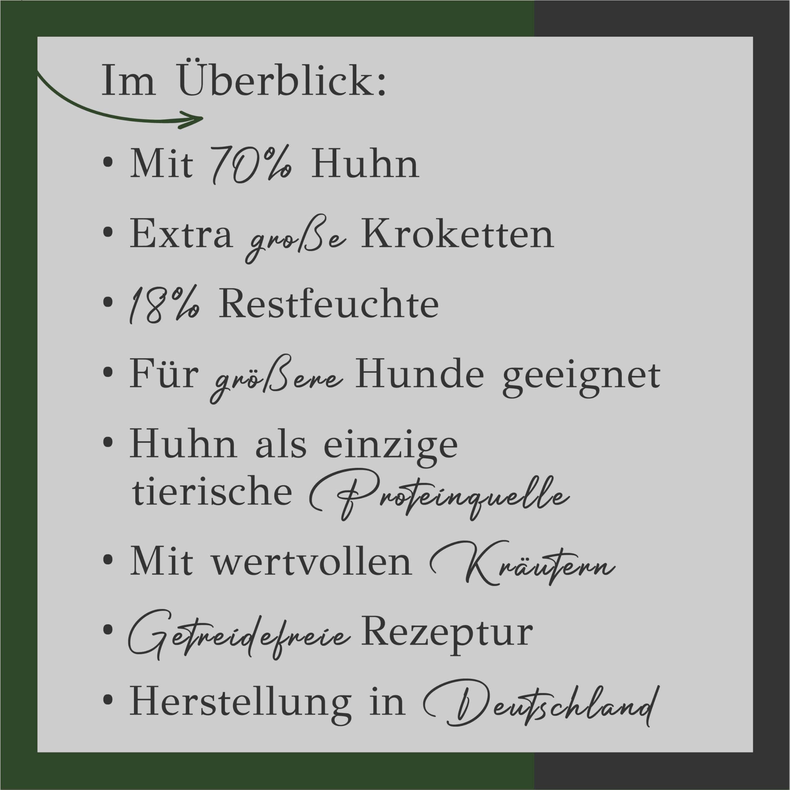 Soft Maxi Adult | Halbfeuchtes Hundefutter mit 70% frischem Fleisch für große, ausgewachsene Hunde. Getreidefreies Alleinfutter ohne Zusatzstoffe im Beutel | 5kg Huhn mit Kartoffel