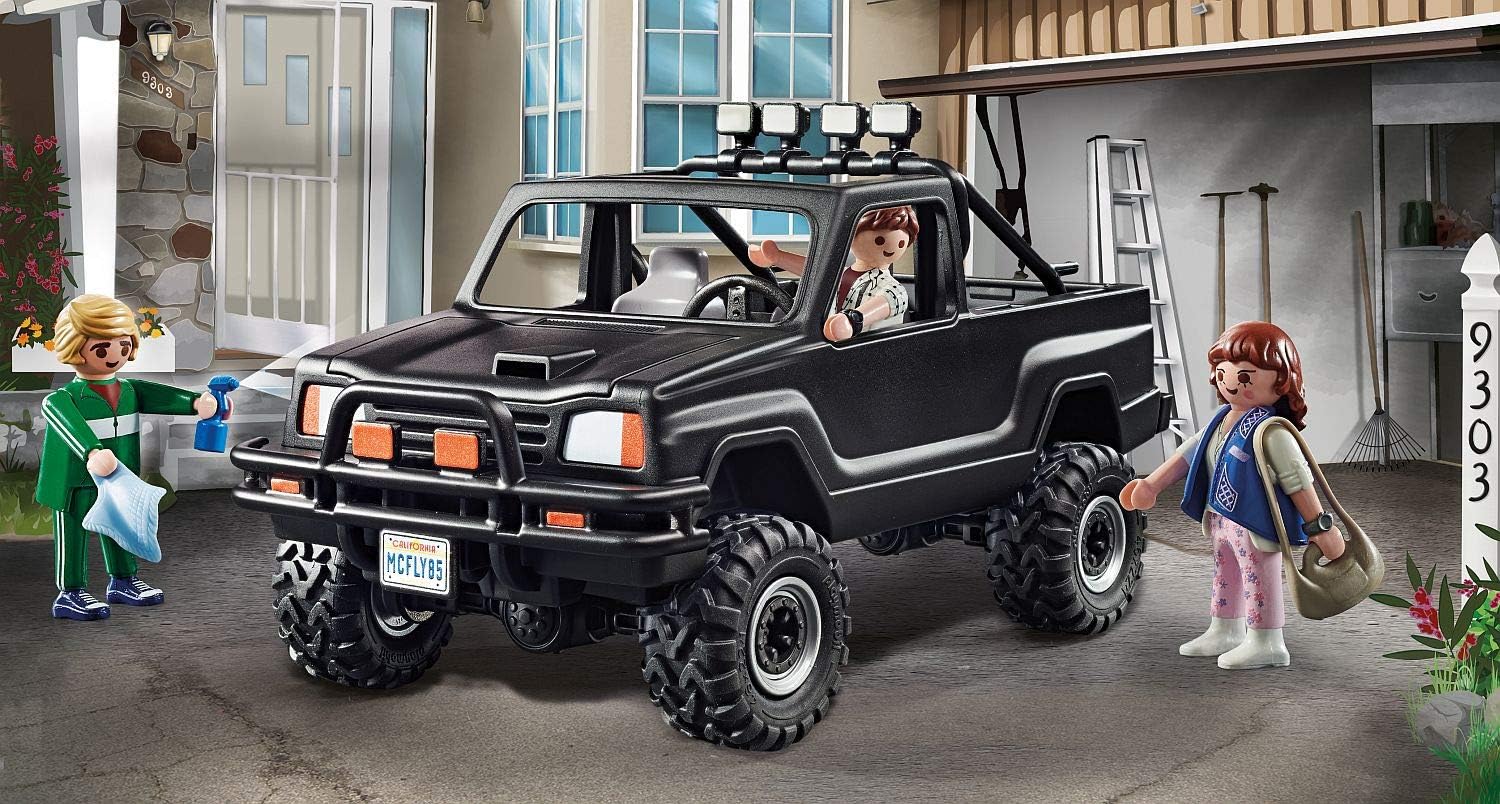 Blасk Frіdау - 50% оƒƒ Playmobil Back to The Future Marty's Pickup Truck 🛒 Crаzу Dеаlѕ Playmobil Back to The Future Marty's Pickup Truck