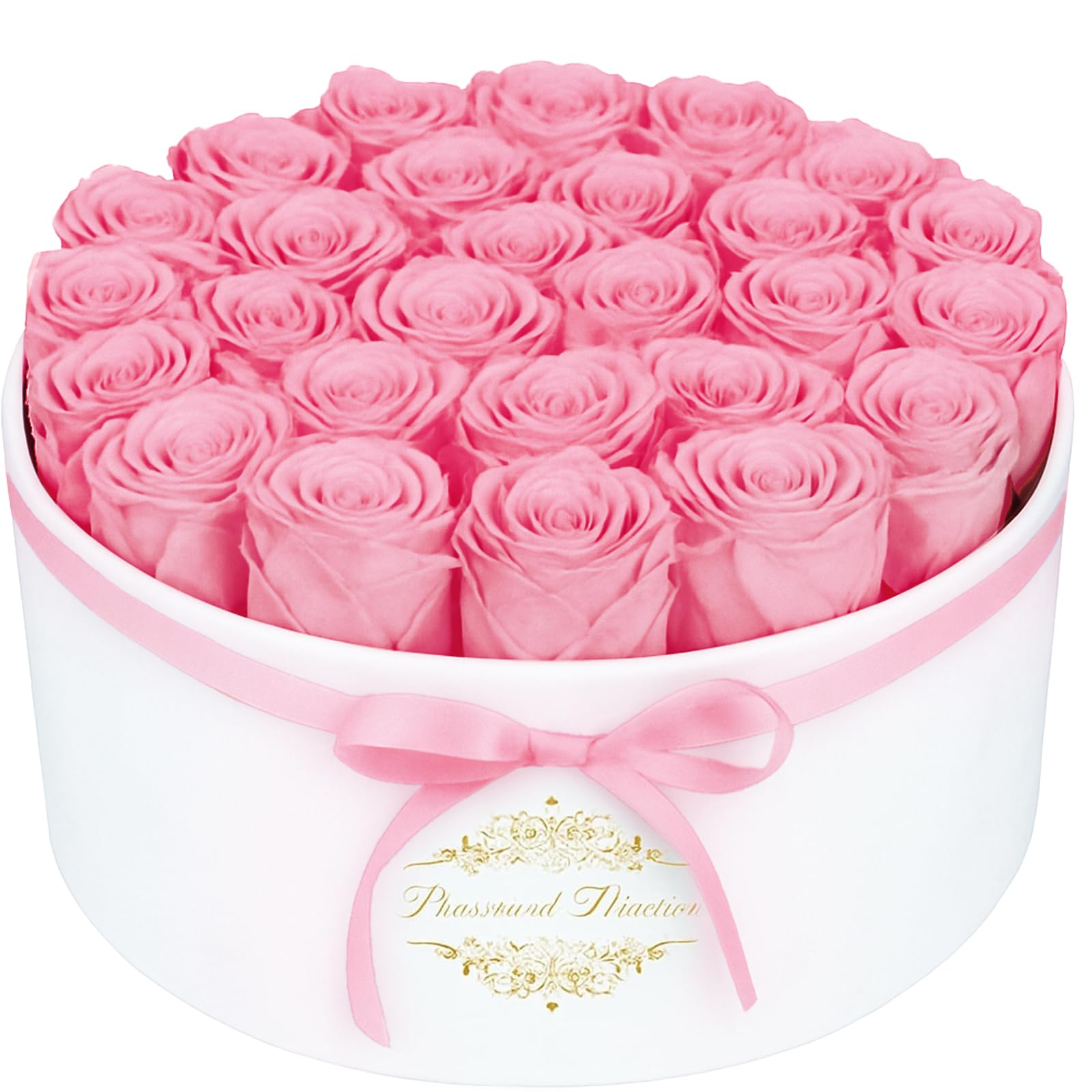 27 Forever Flowers in Luxury Suede Box