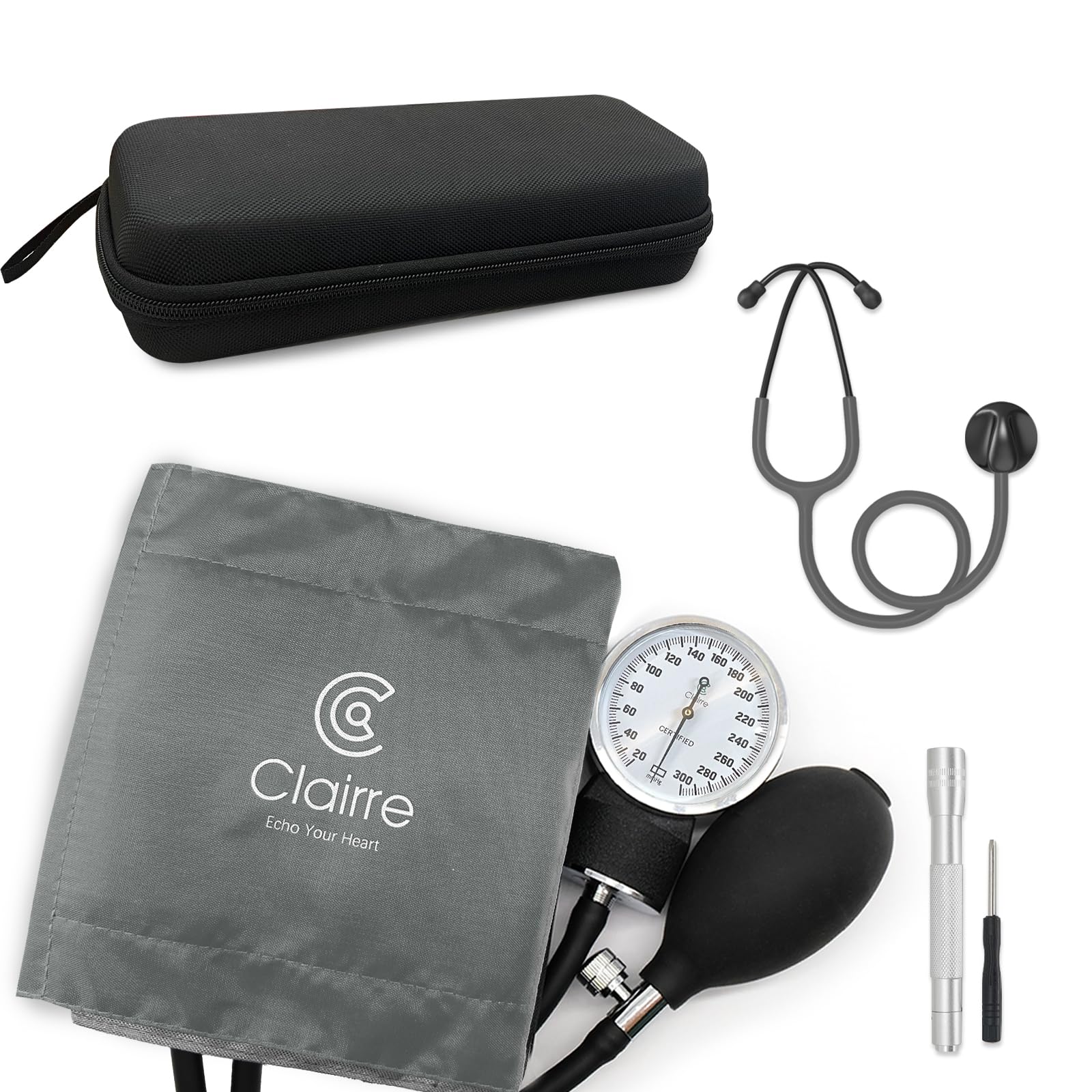 Nurses Stethoscope & BP Cuff Set - Buy Now -1