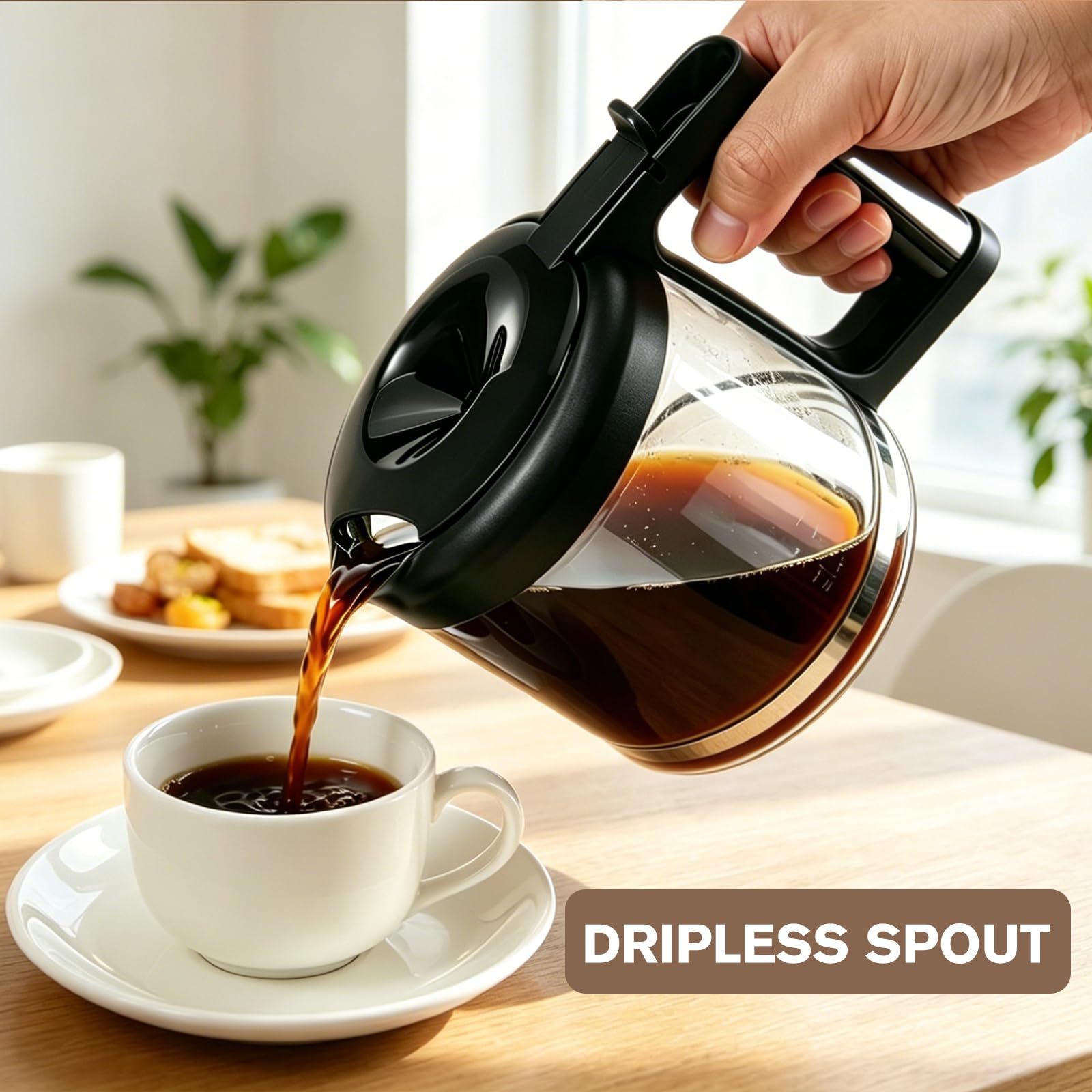 Amazon.co.jp: De'Longhi COM532M COM530M コーヒーメーカー用ガラス