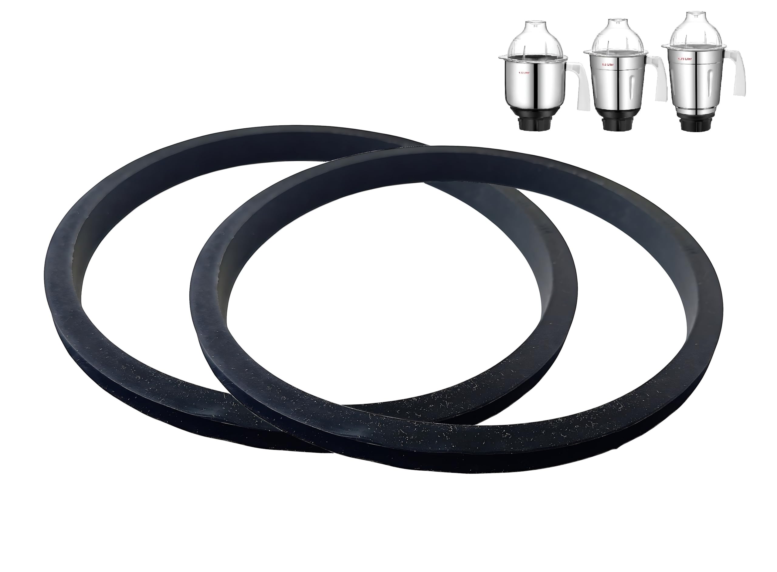 PREETHI Mixer Grinder Gaskets - Replacement Lid Rings -1