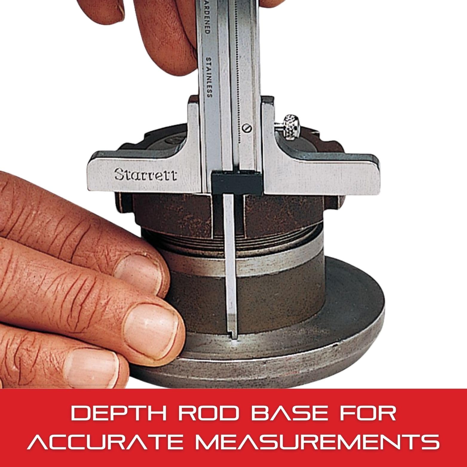 Starrett Depth Attachment for 6