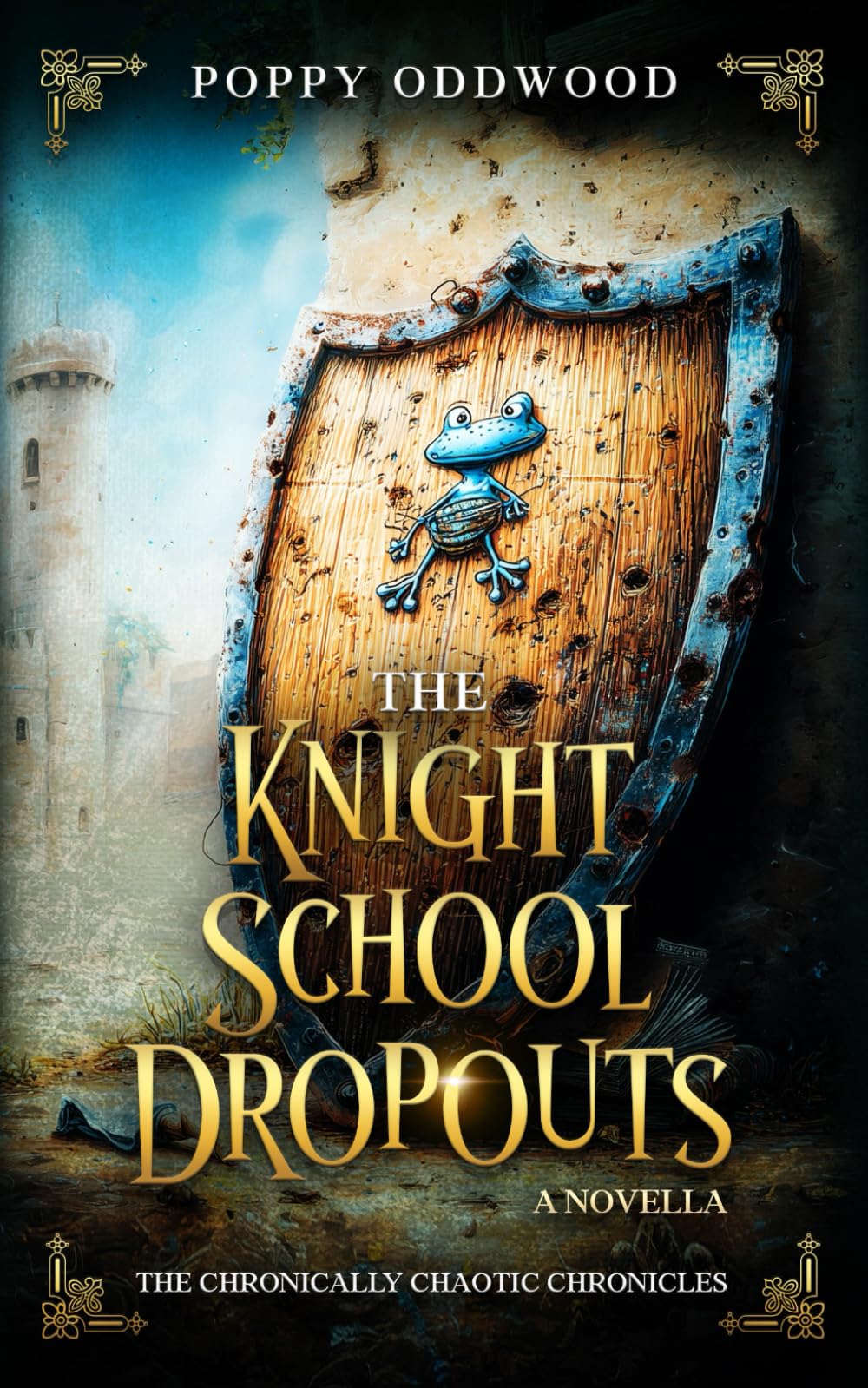 The Knight School Dropouts: The Epic Quest Nobody Was Qualified For (The Chronically Chaotic Chronicles)