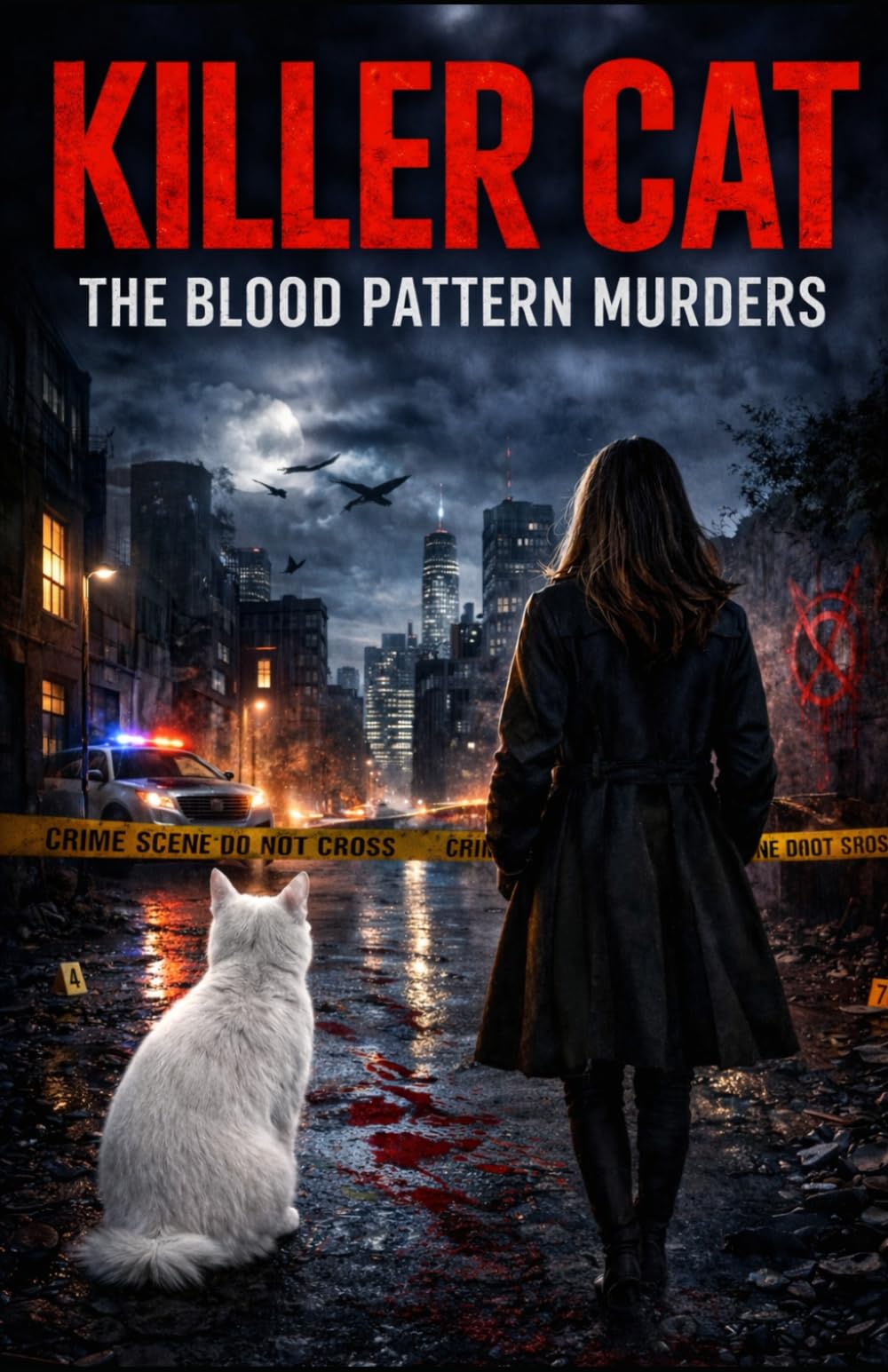 Killer Cat The Blood Pattern Murders: A Dark Crime Thriller of Revenge, Serial Murders, Investigation, and Hidden Truths