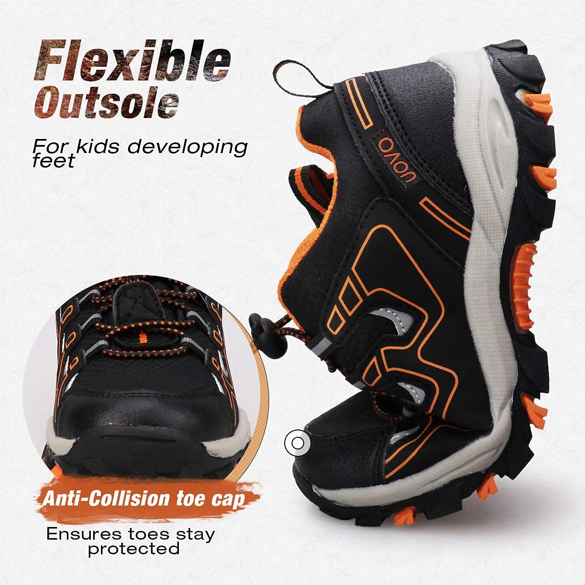 Garcon Fille Chaussure de Course Garcon Mode Baskets Basses Sneakers Mixte Enfant Chaussures de Trail Walking Entraînement 31-39