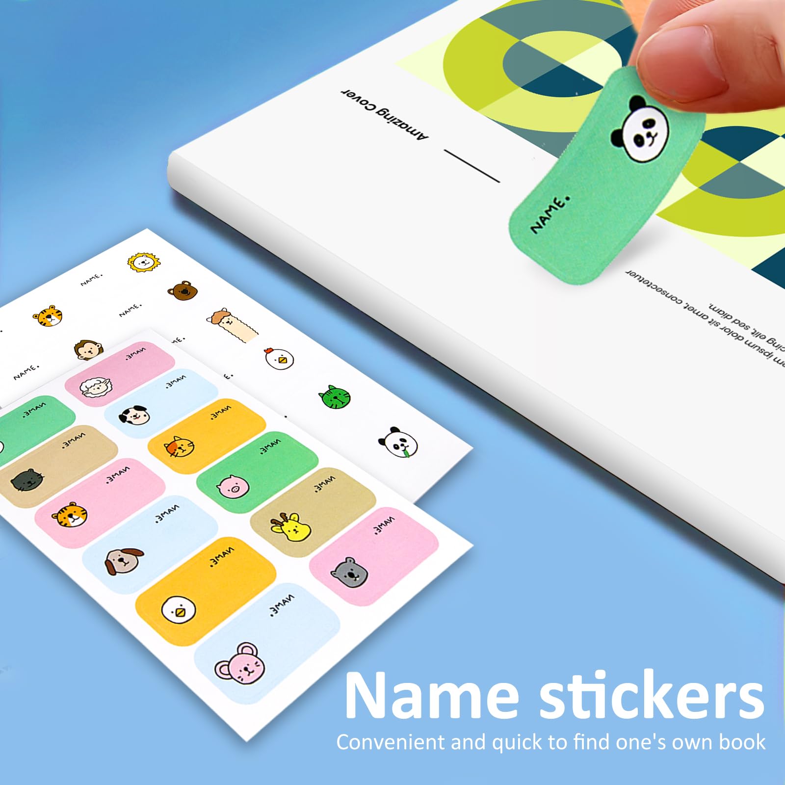 Coprilibri Trasparenti A4 - 10 Pezzi Con Adesivi, Pellicola Protettiva Per Libri E Quaderni - Foto 11