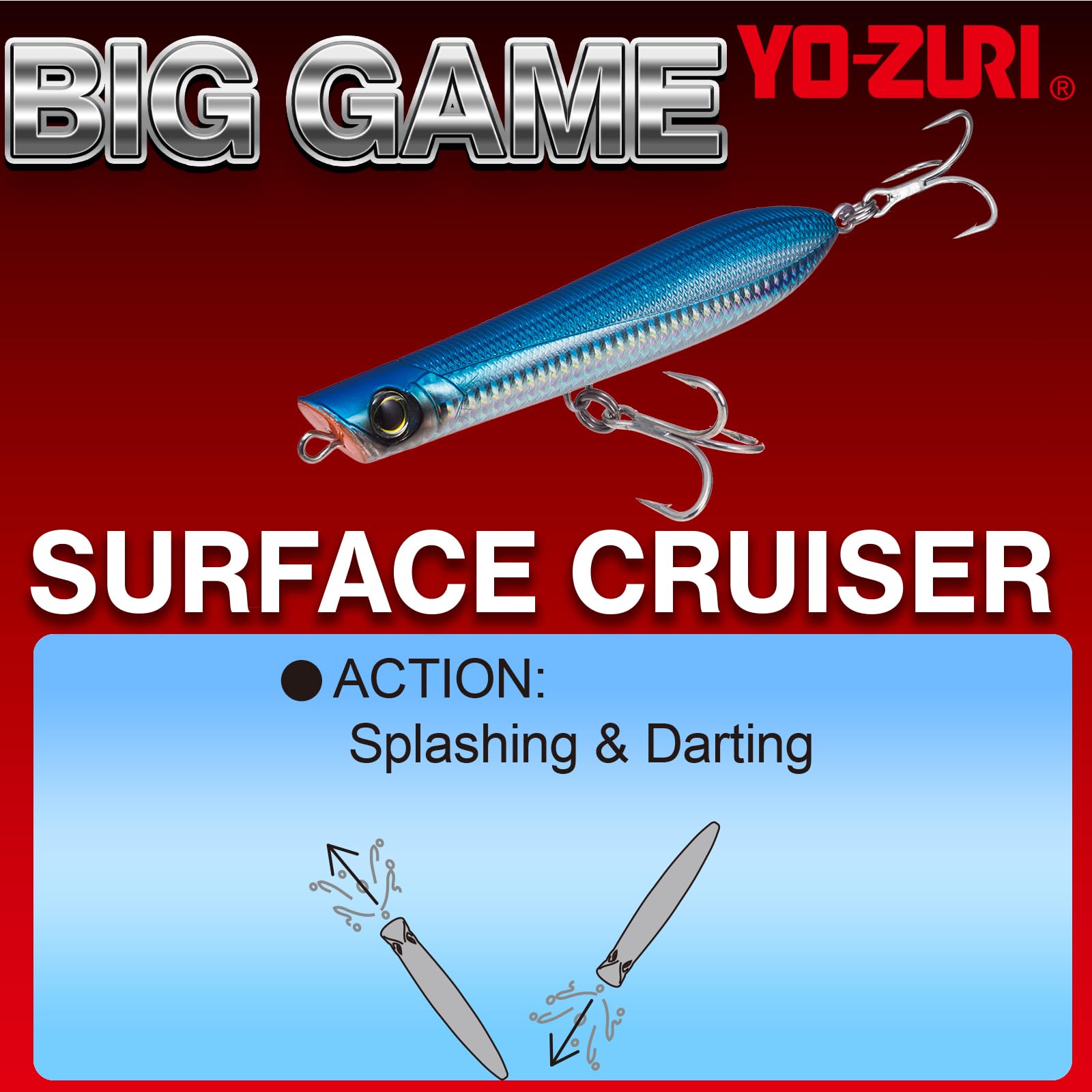 サーフェイスジョーズ　夜光ルアー Amazon.co.jp: Zeeee! シーバスルアー サーフェイス