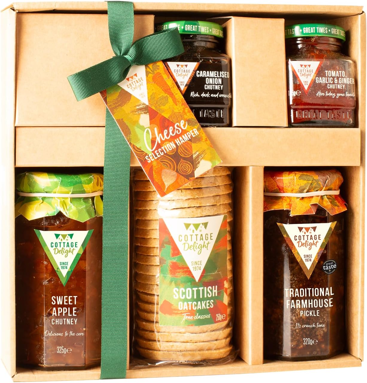 Cottage Delight The Cheeseboard Accompaniments Hamper