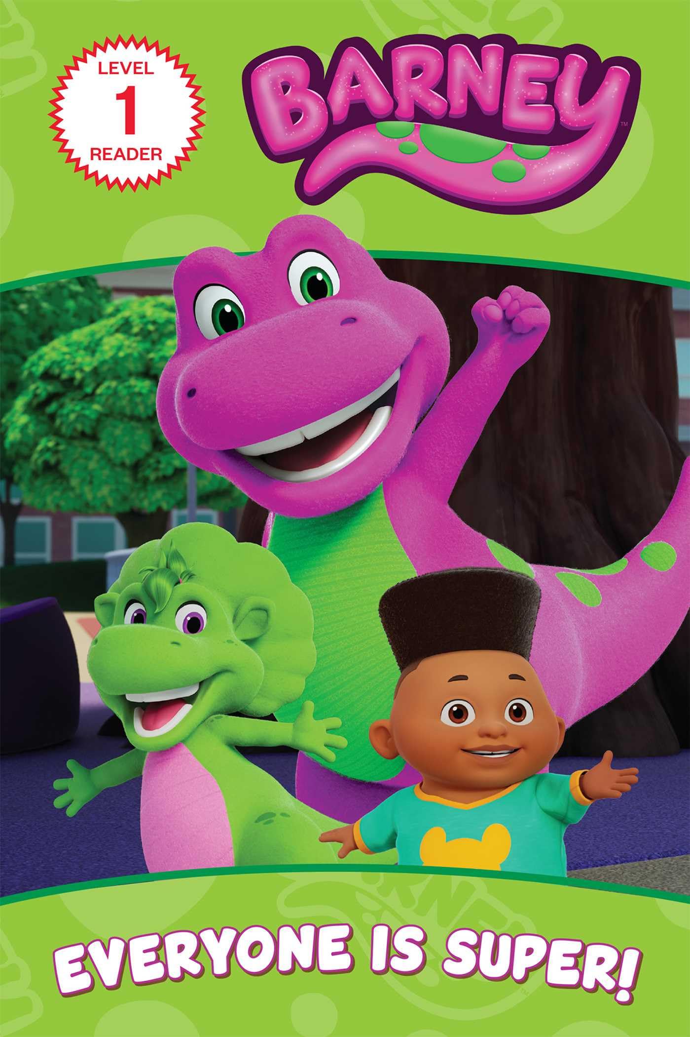 Barney: Everyone Is Super! (Barney's World)