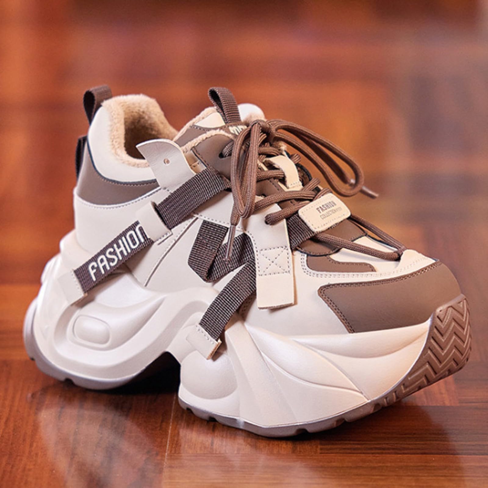Scarpe Ginnastica Donna Comode Ortopediche Scarpe da Running Donna | Sneakers Ragazza in Tessuto Sintetico per Passeggiata Invernale Calzature Fitness Concezione Ergonomica Pelle Sintetica
